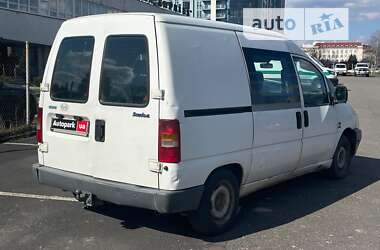 Минивэн Fiat Scudo 1997 в Львове