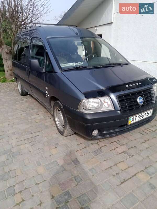 Минивэн Fiat Scudo 2004 в Ивано-Франковске