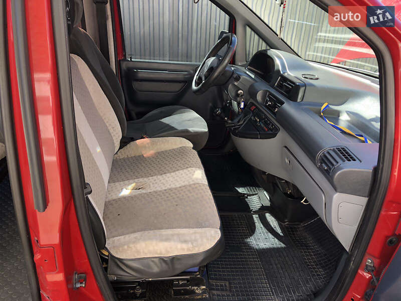 Минивэн Fiat Scudo 2004 в Стрые