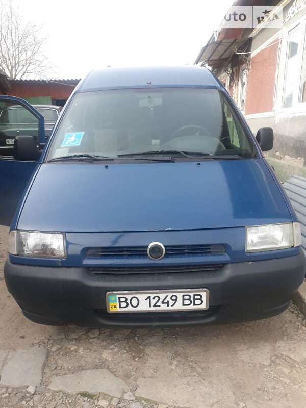 Минивэн Fiat Scudo 2002 в Чорткове