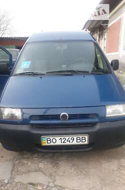 Мінівен Fiat Scudo 2002 в Чорткові