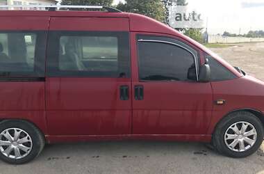 Минивэн Fiat Scudo 2003 в Чемеровцах