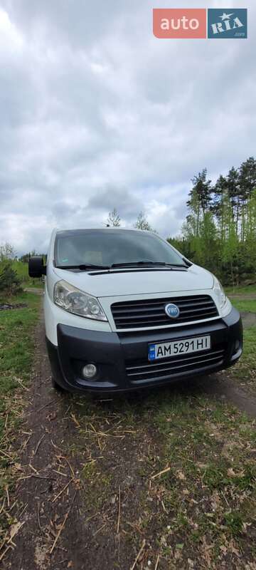 Минивэн Fiat Scudo 2007 в Емильчине