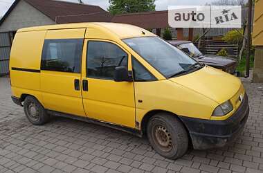 Минивэн Fiat Scudo 2000 в Кременце