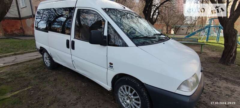 Минивэн Fiat Scudo 1999 в Ровно