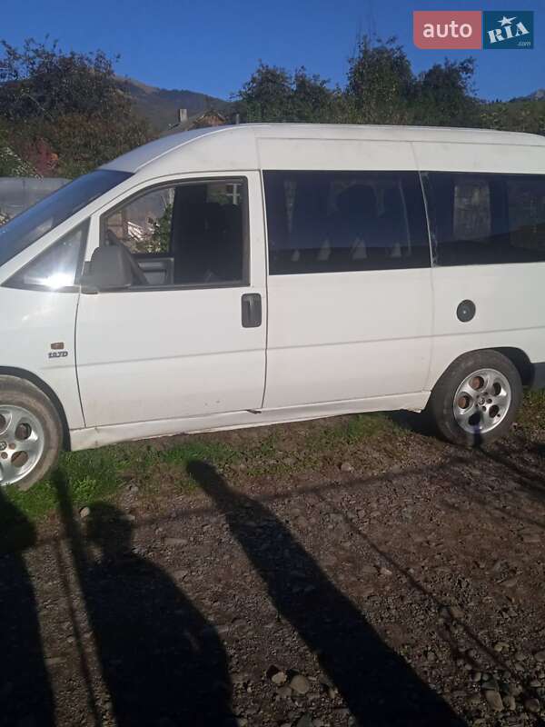 Минивэн Fiat Scudo 1999 в Межгорье фото 3 Минивэн Fiat Scudo 1999 в Межгорье