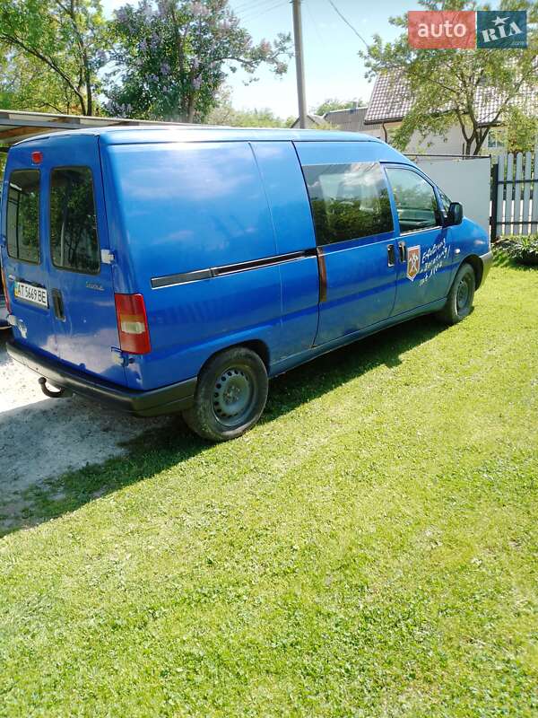 Минивэн Fiat Scudo 2001 в Ивано-Франковске фото 3 Минивэн Fiat Scudo 2001 в Ивано-Франковске