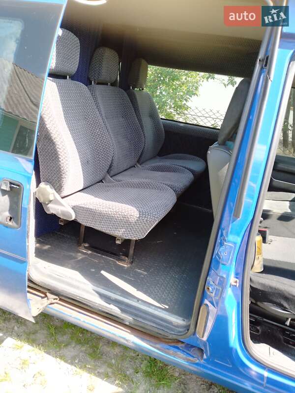 Минивэн Fiat Scudo 2001 в Ивано-Франковске фото 5 Минивэн Fiat Scudo 2001 в Ивано-Франковске