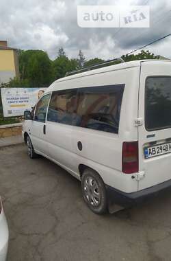Минивэн Fiat Scudo 1999 в Могилев-Подольске