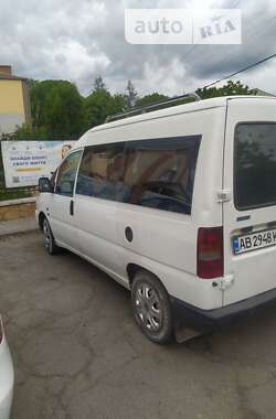 Мінівен Fiat Scudo 1999 в Могилів-Подільському