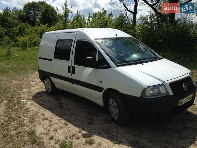 Fiat Scudo 2005