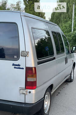 Мінівен Fiat Scudo 1997 в Полтаві