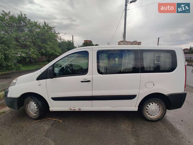 Универсал Fiat Scudo 2007 в Полтаве