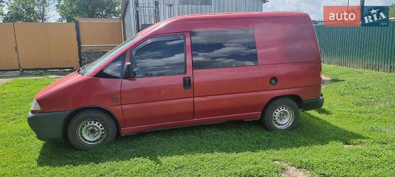 Минивэн Fiat Scudo 2000 в Каменке