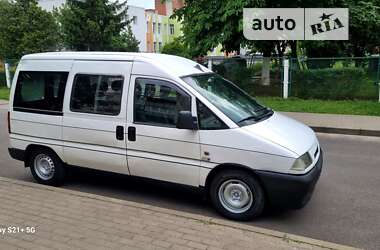 Мінівен Fiat Scudo 1998 в Луцьку
