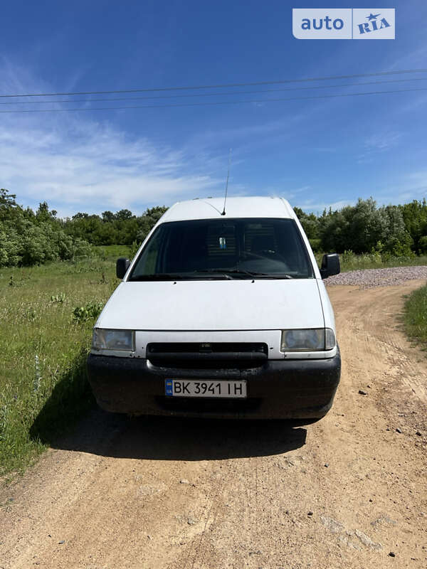 Грузовой фургон Fiat Scudo 2000 в Березному