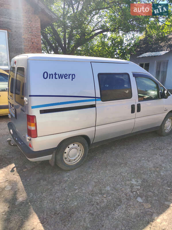 Минивэн Fiat Scudo 2002 в Залещиках фото 6 Минивэн Fiat Scudo 2002 в Залещиках