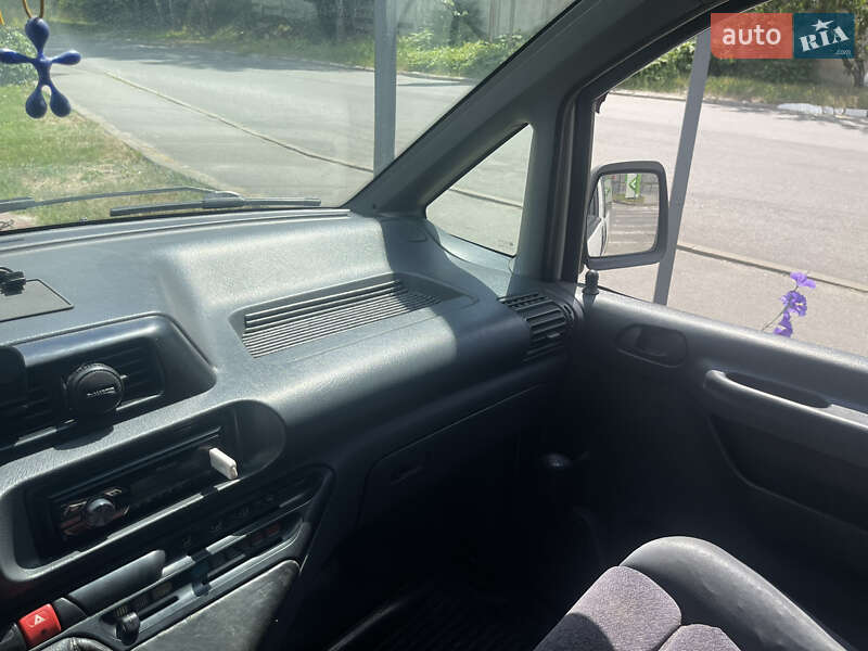 Минивэн Fiat Scudo 1998 в Виннице