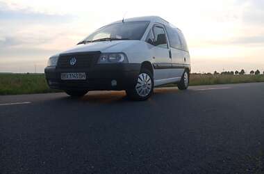 Минивэн Fiat Scudo 2006 в Теофиполе