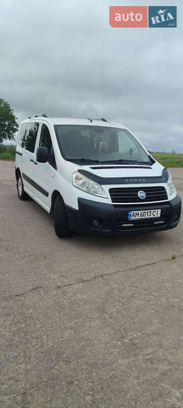 Мікровен Fiat Scudo 2007 в Овручі