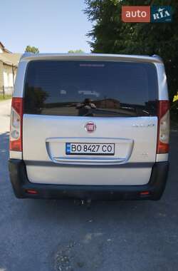 Седан Fiat Scudo 2009 в Заліщиках