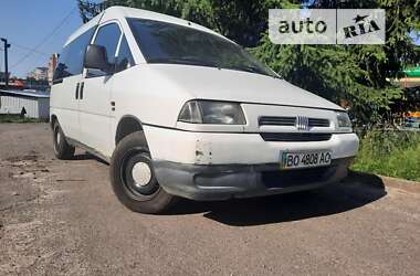 Минивэн Fiat Scudo 1997 в Тернополе