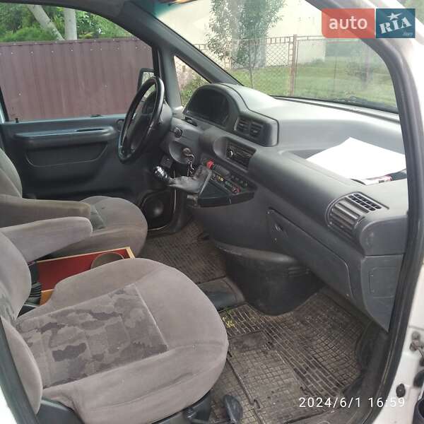 Мінівен Fiat Scudo 1999 в Коломиї