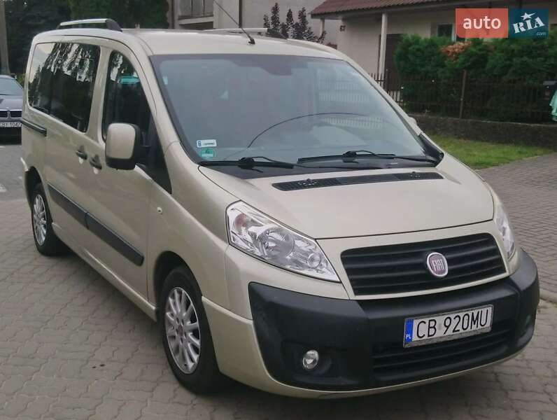 Минивэн Fiat Scudo 2011 в Полтаве