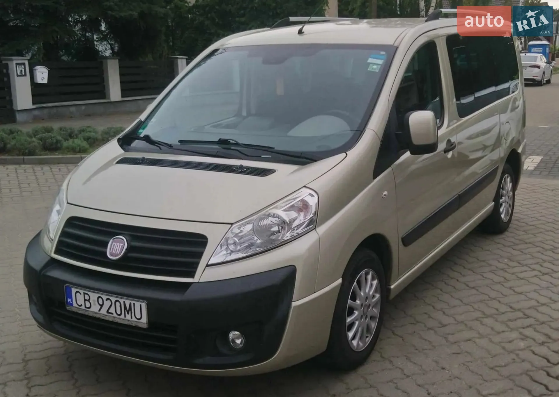 2011 Fiat Scudo - мініатюра 8