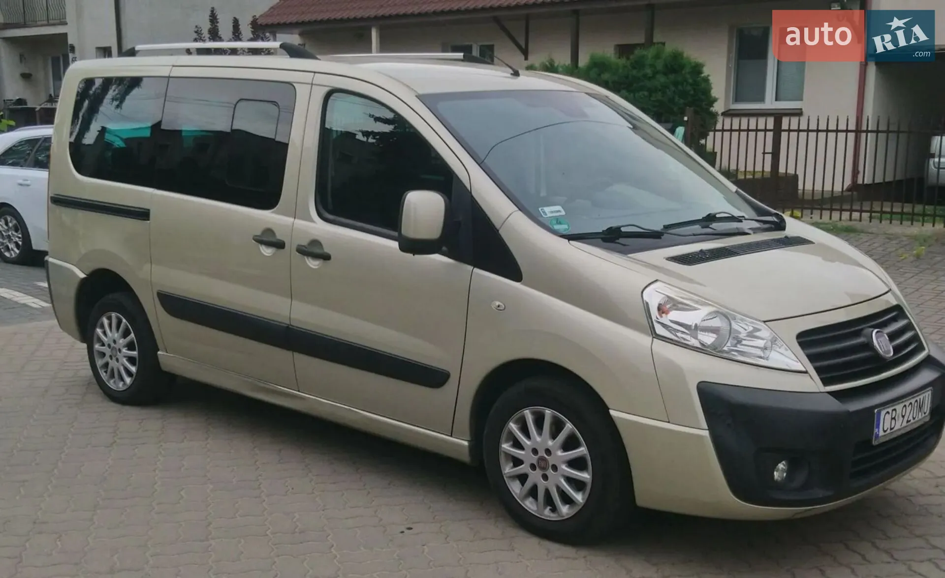 2011 Fiat Scudo - мініатюра 3