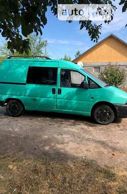 Мінівен Fiat Scudo 1998 в Полтаві