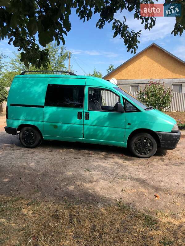 Мінівен Fiat Scudo 1998 в Полтаві