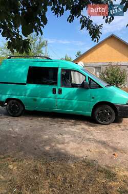 Мінівен Fiat Scudo 1998 в Полтаві