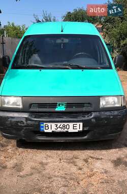 Мінівен Fiat Scudo 1998 в Полтаві