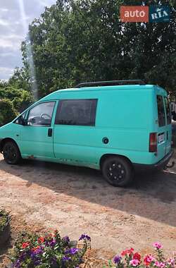 Мінівен Fiat Scudo 1998 в Полтаві