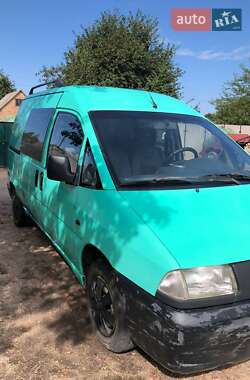 Мінівен Fiat Scudo 1998 в Полтаві