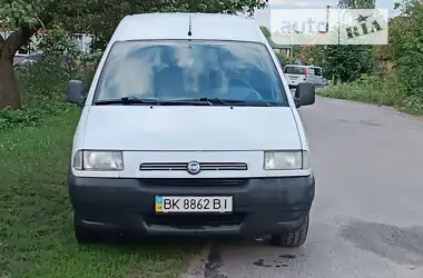 Fiat Scudo 2001