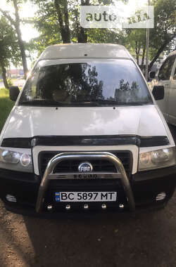 Кабріолет Fiat Scudo 2005 в Стрию