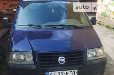 Внедорожник / Кроссовер Fiat Scudo 2005 в Ивано-Франковске