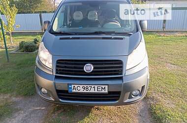 Микровэн Fiat Scudo 2013 в Луцке