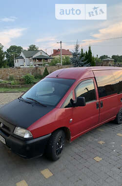 Мінівен Fiat Scudo 2001 в Тернополі