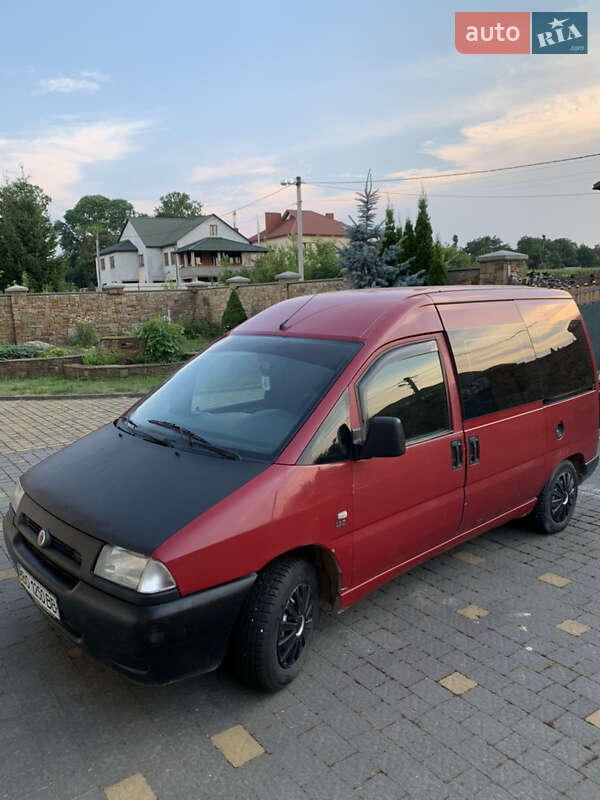 Минивэн Fiat Scudo 2001 в 