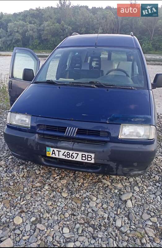 Мінівен Fiat Scudo 2000 в Чернівцях