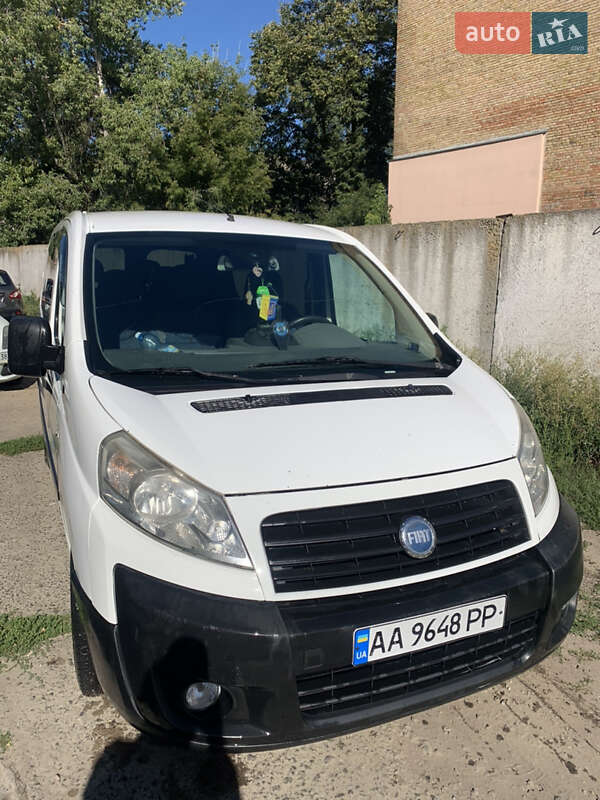 Мінівен Fiat Scudo 2007 в Києві