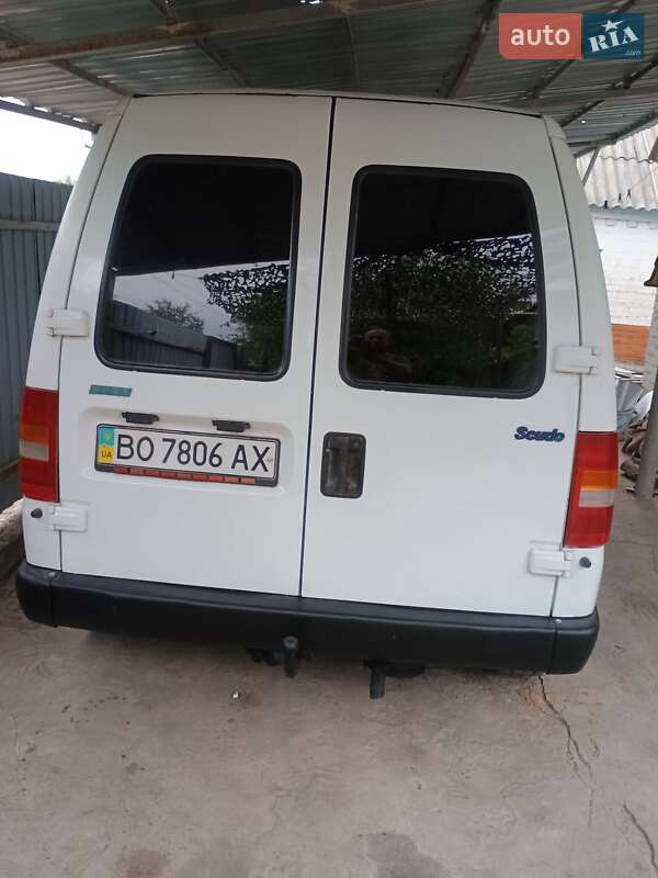 Минивэн Fiat Scudo 1999 в Запорожье