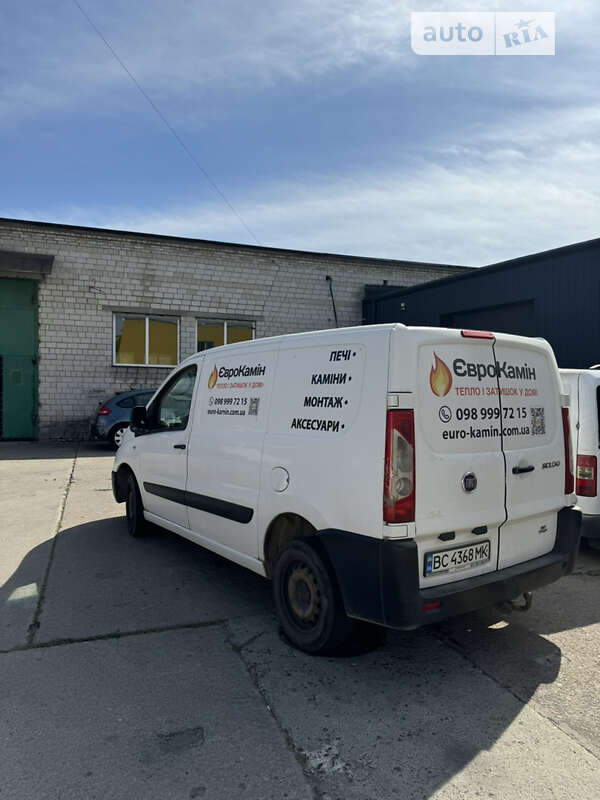 Грузопассажирский фургон Fiat Scudo 2014 в Стрые