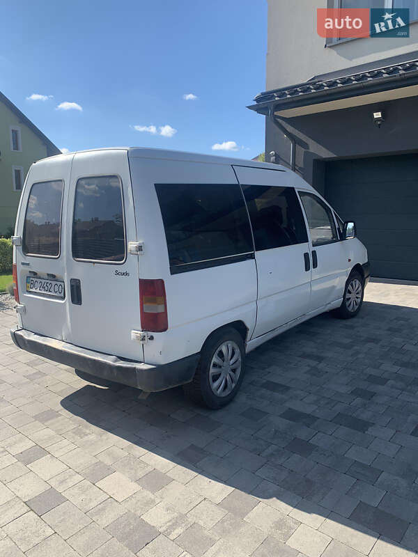 Минивэн Fiat Scudo 1999 в Львове