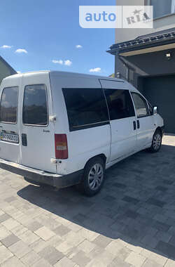 Мінівен Fiat Scudo 1999 в Львові