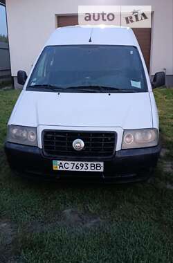 Мікровен Fiat Scudo 2006 в Ковелі