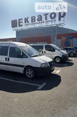 Мінівен Fiat Scudo 2005 в Березному